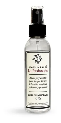 LA PASIONARIA AGUA DE ALMOHADA SUEÑOS DE ORO - TILO X 75 ML.